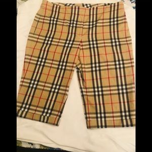 Burberry shorts